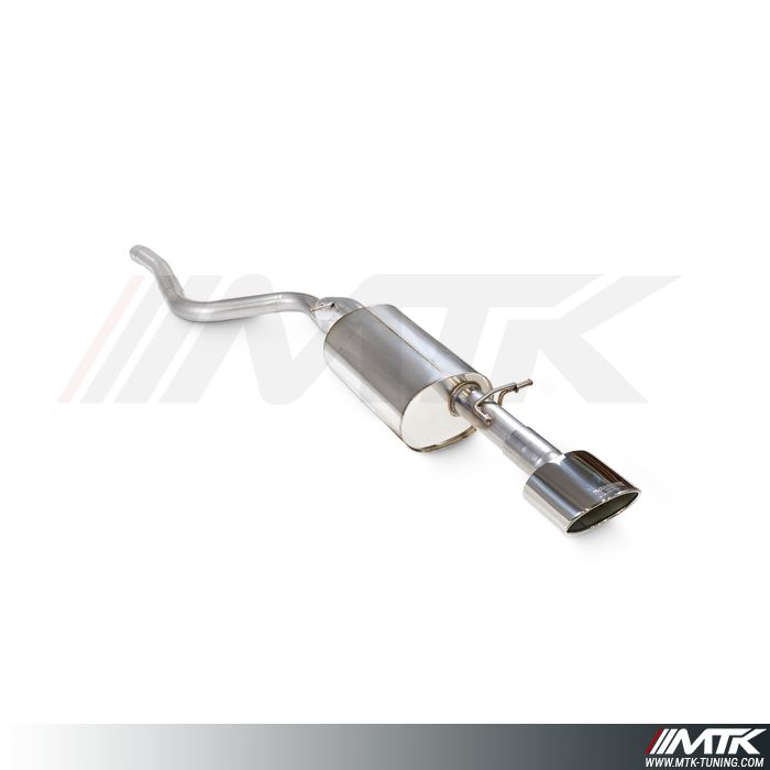 Catback avec tube intermediaire Ford Puma ST-Line X